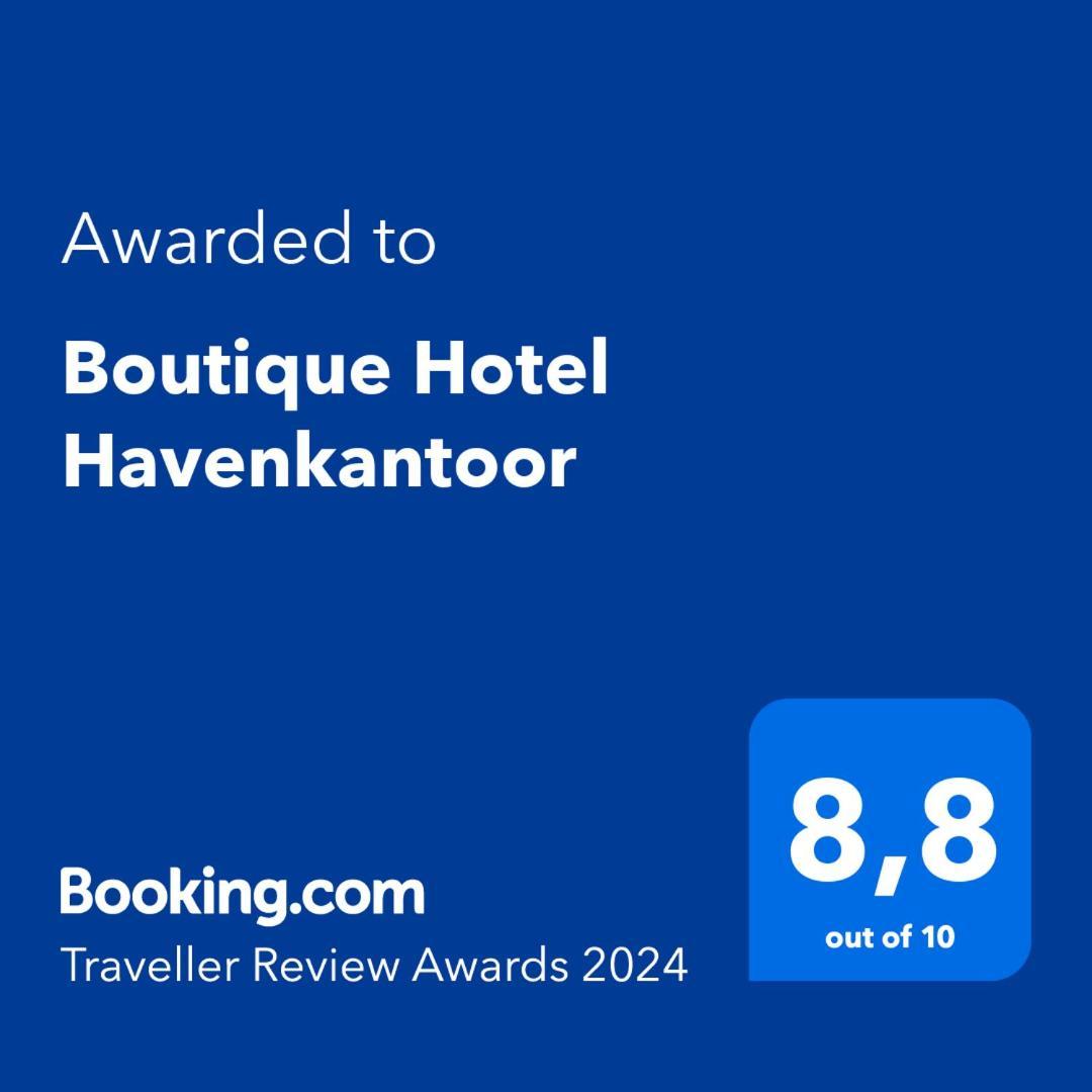 Boutique Hotel Havenkantoor La Haye Extérieur photo